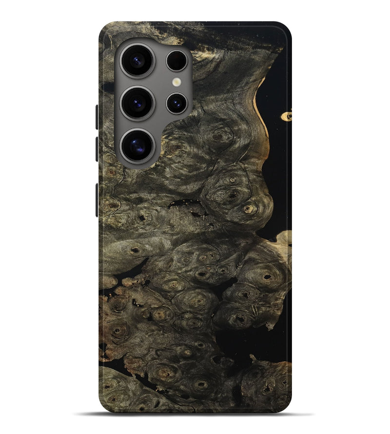 Galaxy S25 Ultra Wood Live Edge Phone Case - Finn (Wood Burl, 804727)