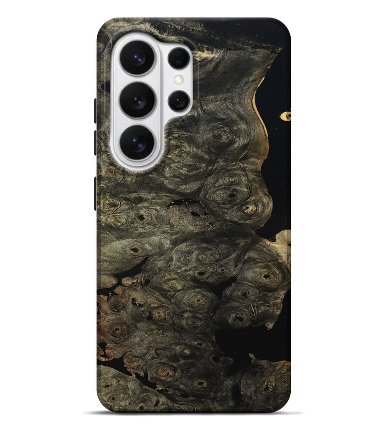 Galaxy S26 Ultra Wood Live Edge Phone Case - Finn (Wood Burl, 804727)