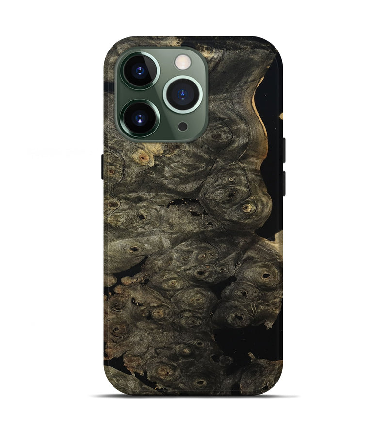 iPhone 13 Pro Wood Live Edge Phone Case - Finn (Wood Burl, 804727)