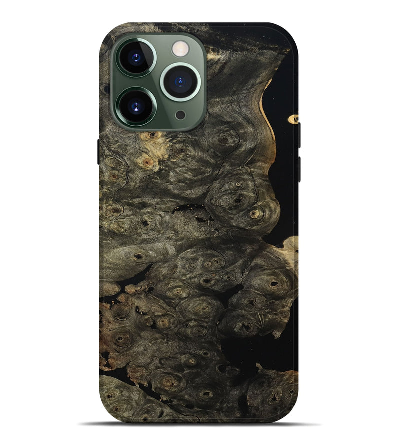 iPhone 13 Pro Max Wood Live Edge Phone Case - Finn (Wood Burl, 804727)