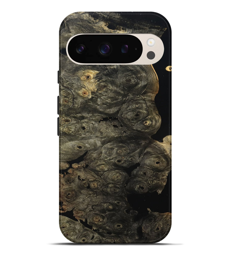 Pixel 9 Pro XL Wood Live Edge Phone Case - Finn (Wood Burl, 804727)