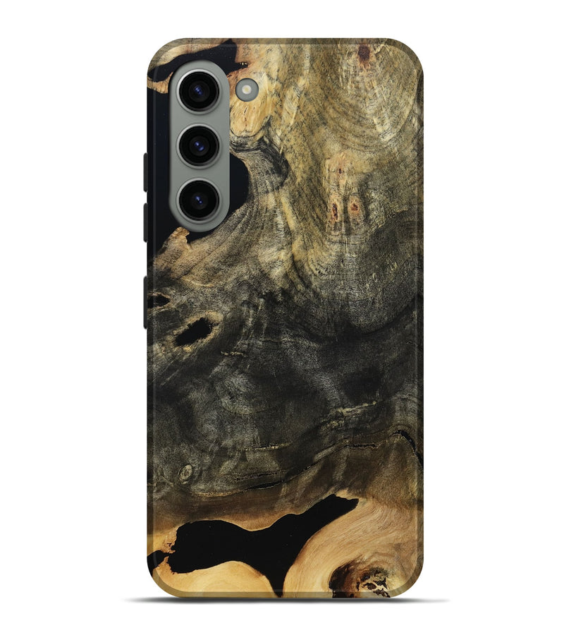 Galaxy S23 Plus Wood Live Edge Phone Case - Queenie (Wood Burl, 804728)