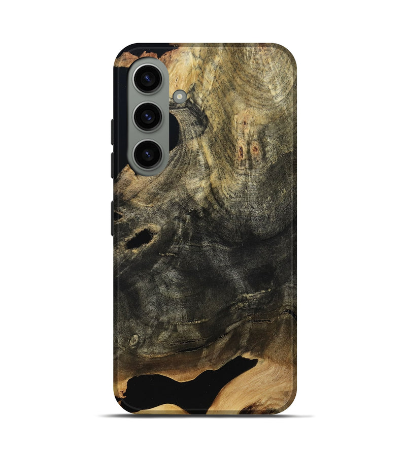 Galaxy S24 Wood Live Edge Phone Case - Queenie (Wood Burl, 804728)