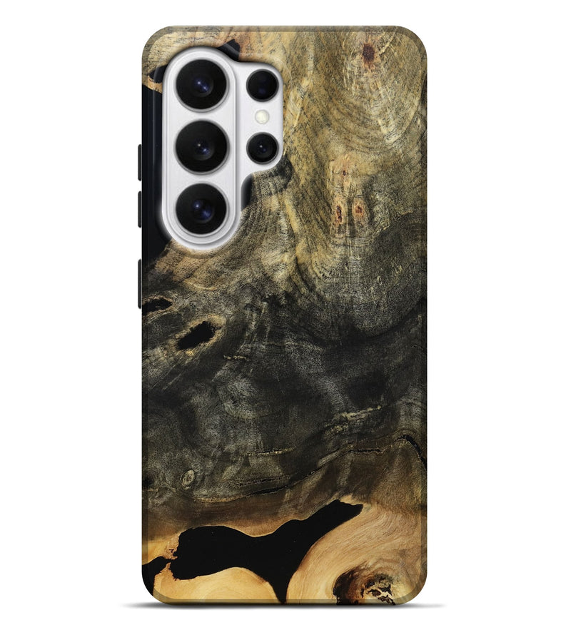 Galaxy S26 Ultra Wood Live Edge Phone Case - Queenie (Wood Burl, 804728)