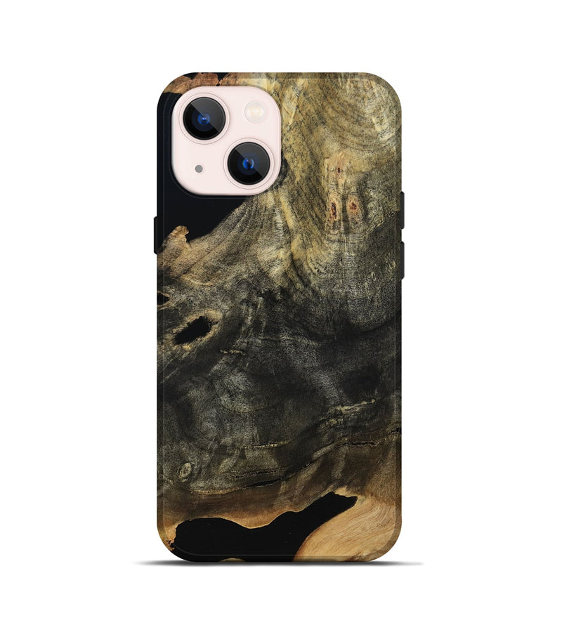 iPhone 13 mini Wood Live Edge Phone Case - Queenie (Wood Burl, 804728)