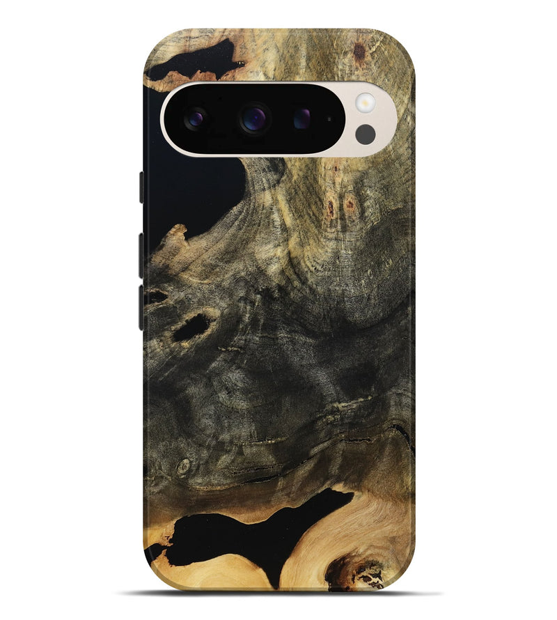 Pixel 9 Pro XL Wood Live Edge Phone Case - Queenie (Wood Burl, 804728)