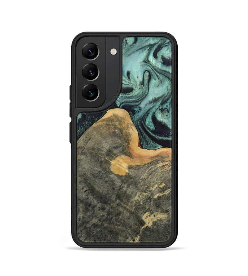 Galaxy S22 Wood Phone Case - Otha (Green, 804729)