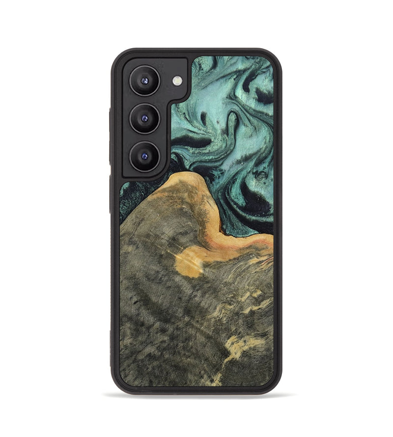 Galaxy S23 Wood Phone Case - Otha (Green, 804729)
