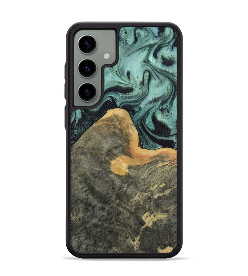 Galaxy S24 Plus Wood Phone Case - Otha (Green, 804729)