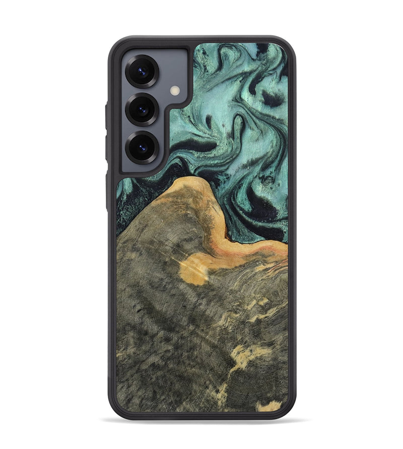 Galaxy S25 Plus Wood Phone Case - Otha (Green, 804729)
