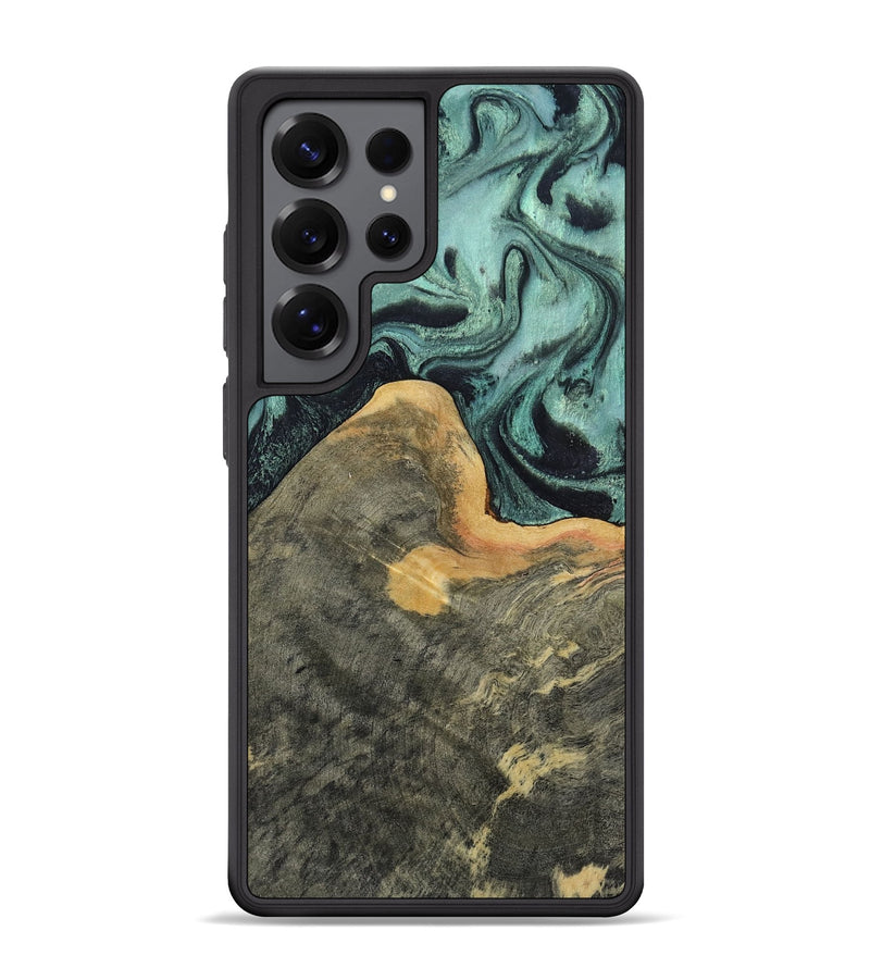 Galaxy S25 Ultra Wood Phone Case - Otha (Green, 804729)