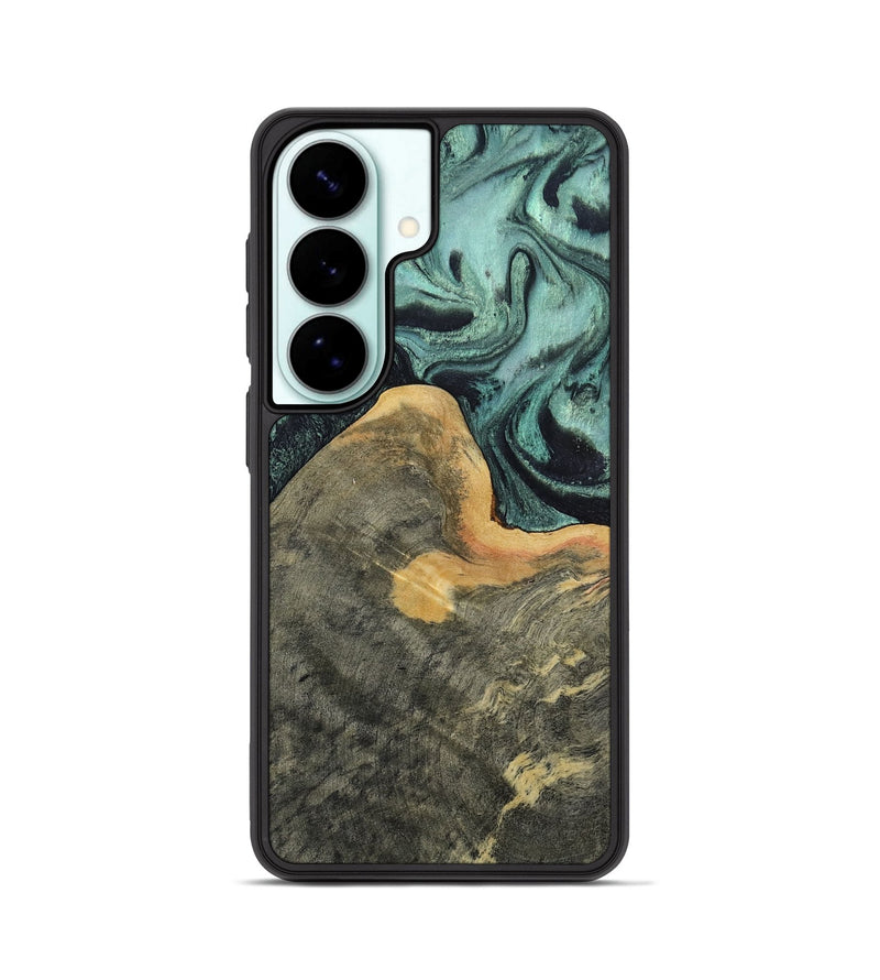 Galaxy S26 Wood Phone Case - Otha (Green, 804729)
