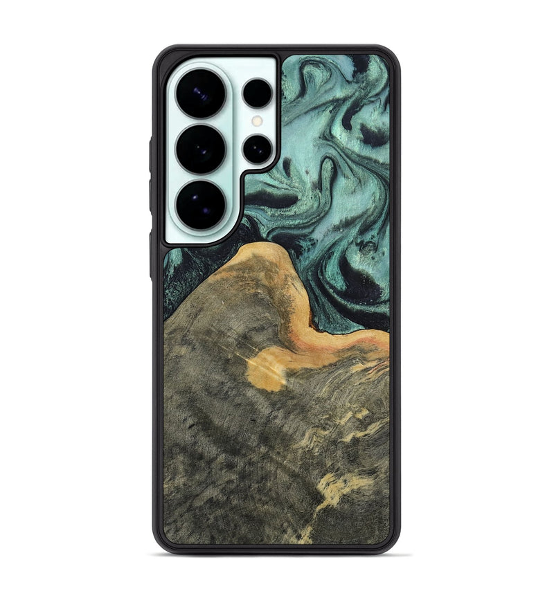 Galaxy S26 Ultra Wood Phone Case - Otha (Green, 804729)