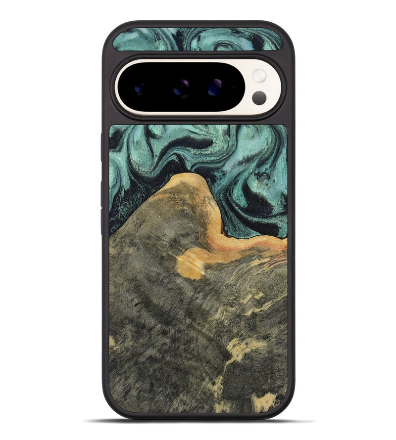 Pixel 9 Pro XL Wood Phone Case - Otha (Green, 804729)