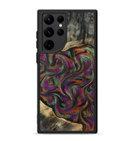 Galaxy S22 Ultra Wood Phone Case - Anya (Green, 804733)