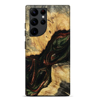 Galaxy S22 Ultra Wood Live Edge Phone Case - Tabitha (Green, 804740)