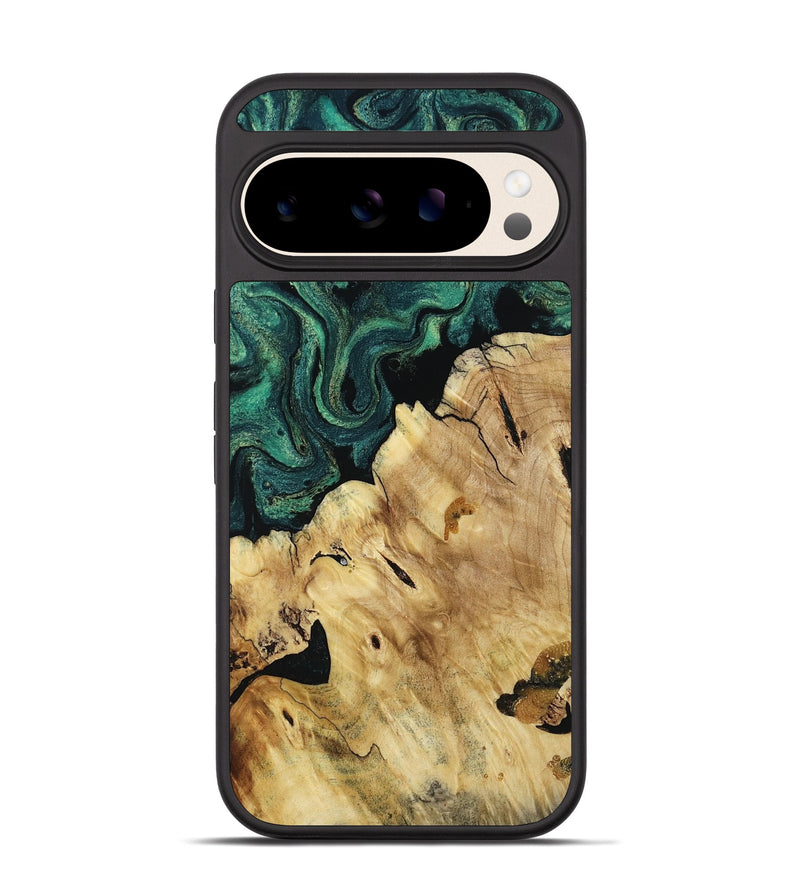 Pixel 10 Wood Phone Case - Newell (Green, 804758)