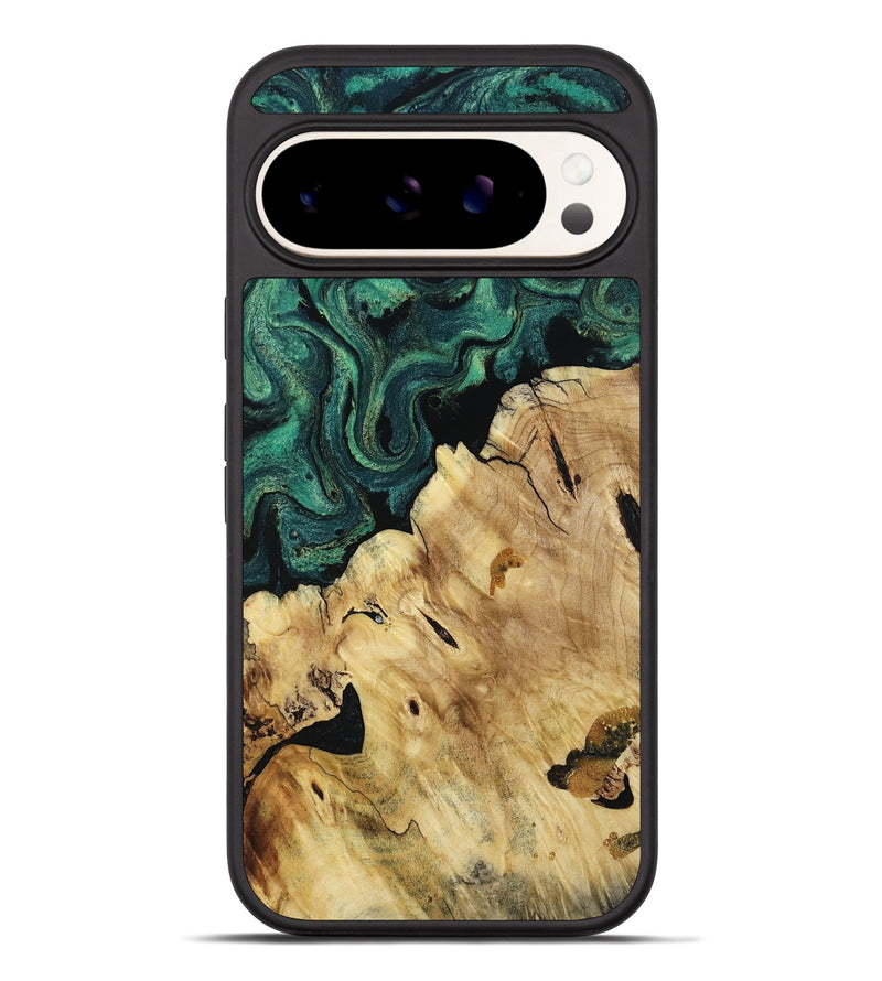 Pixel 10 Pro XL Wood Phone Case - Newell (Green, 804758)