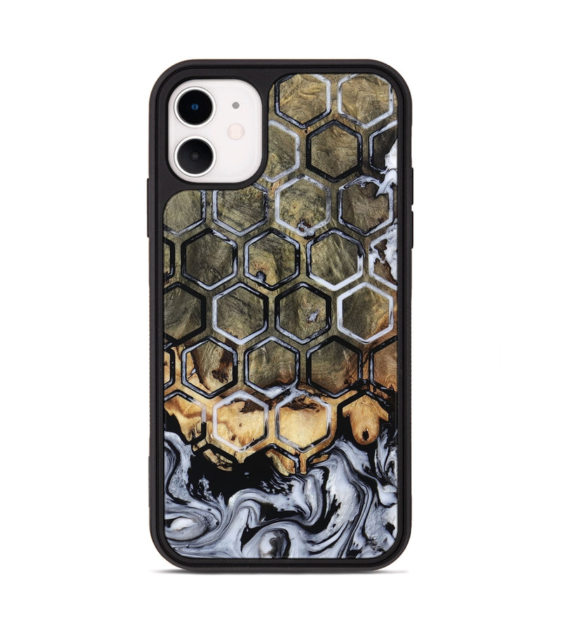 iPhone 11 Wood Phone Case - Janna (Pattern, 804763)