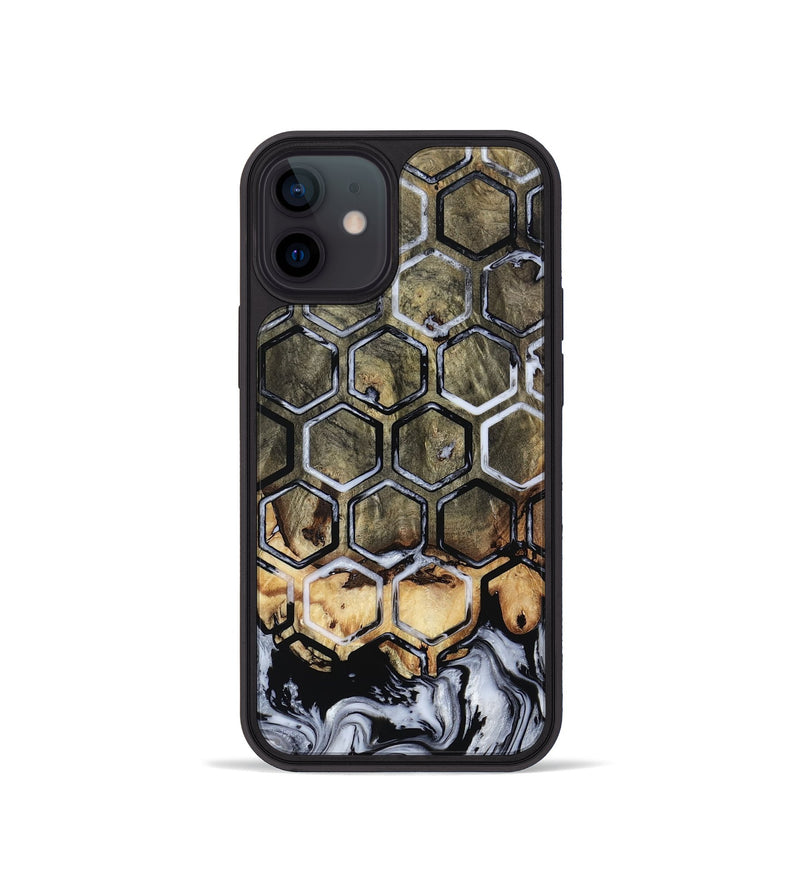 iPhone 12 mini Wood Phone Case - Janna (Pattern, 804763)