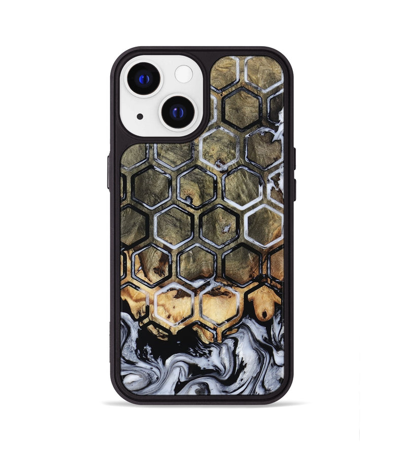 iPhone 13 Wood Phone Case - Janna (Pattern, 804763)