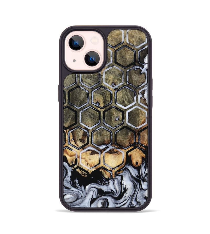 iPhone 14 Wood Phone Case - Janna (Pattern, 804763)