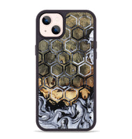 iPhone 14 Plus Wood Phone Case - Janna (Pattern, 804763)