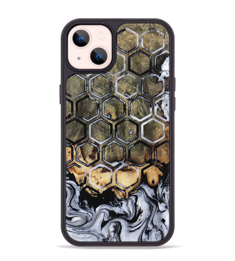 iPhone 14 Plus Wood Phone Case - Janna (Pattern, 804763)