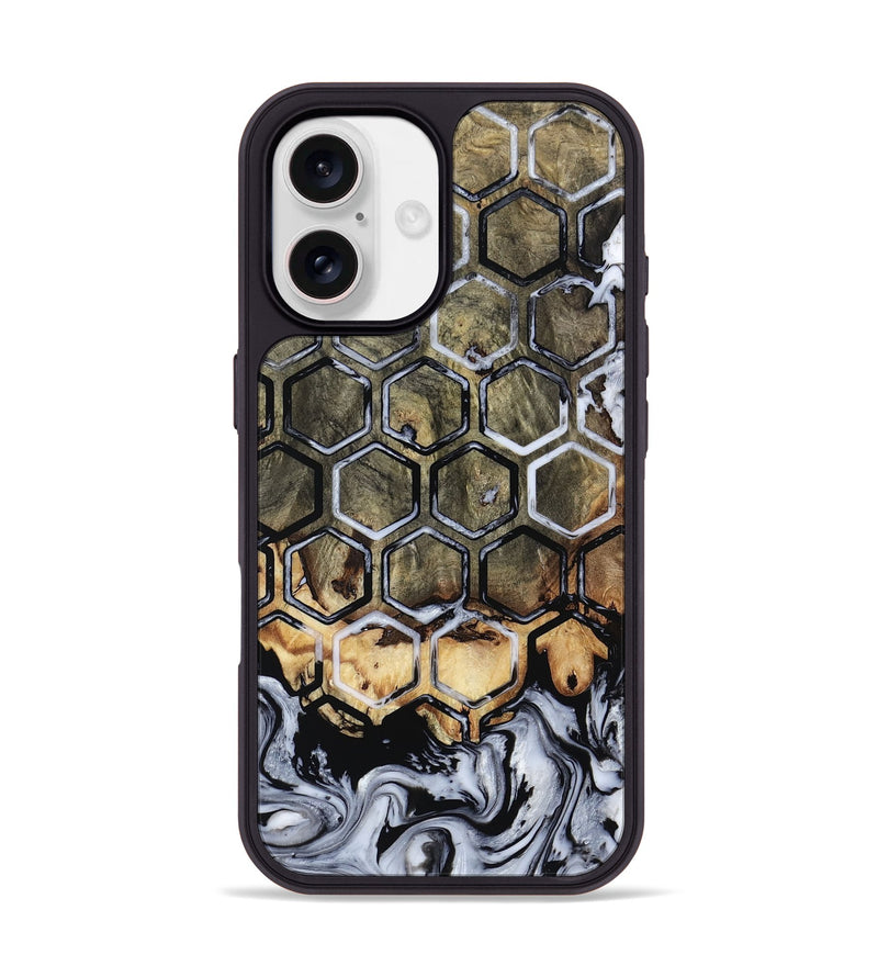 iPhone 17 Wood Phone Case - Janna (Pattern, 804763)