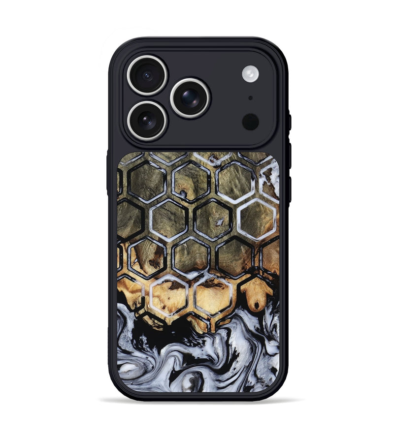 iPhone 17 Pro Wood Phone Case - Janna (Pattern, 804763)