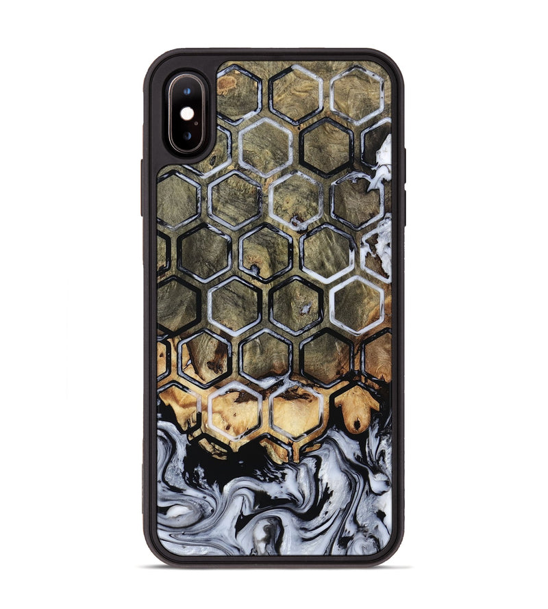 iPhone Xs Max Wood Phone Case - Janna (Pattern, 804763)