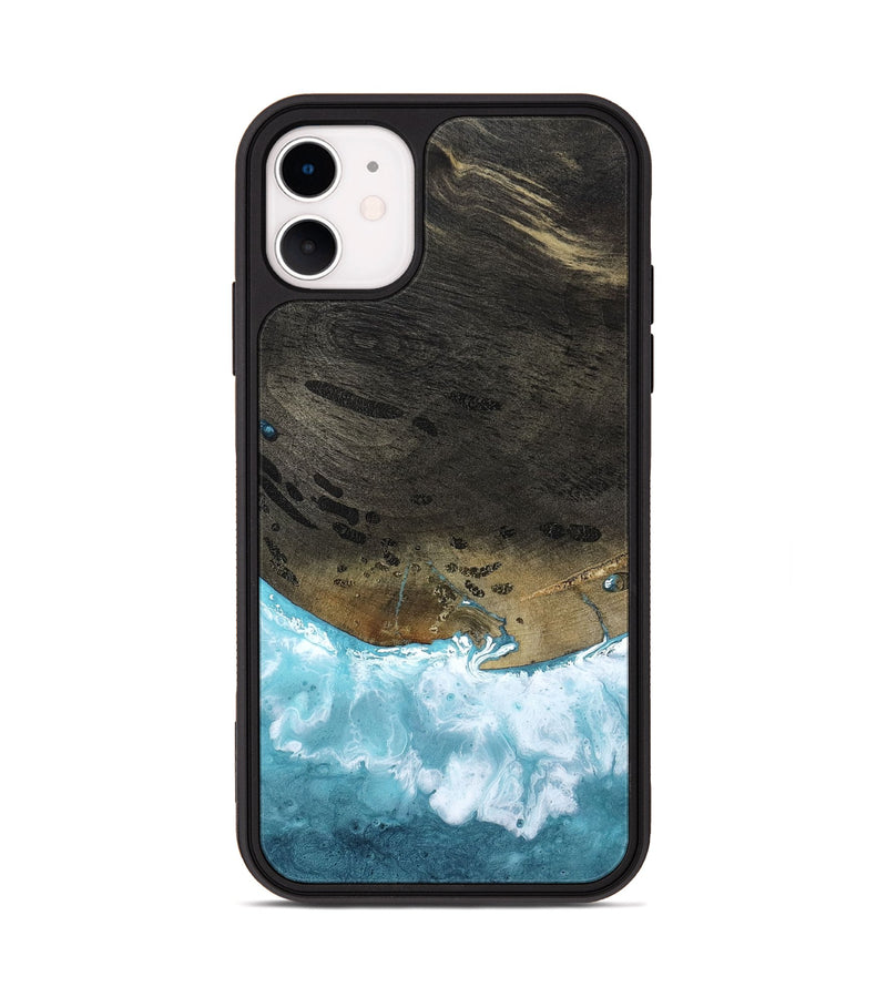 iPhone 11 Wood Phone Case - Valery (Coastal, 804777)