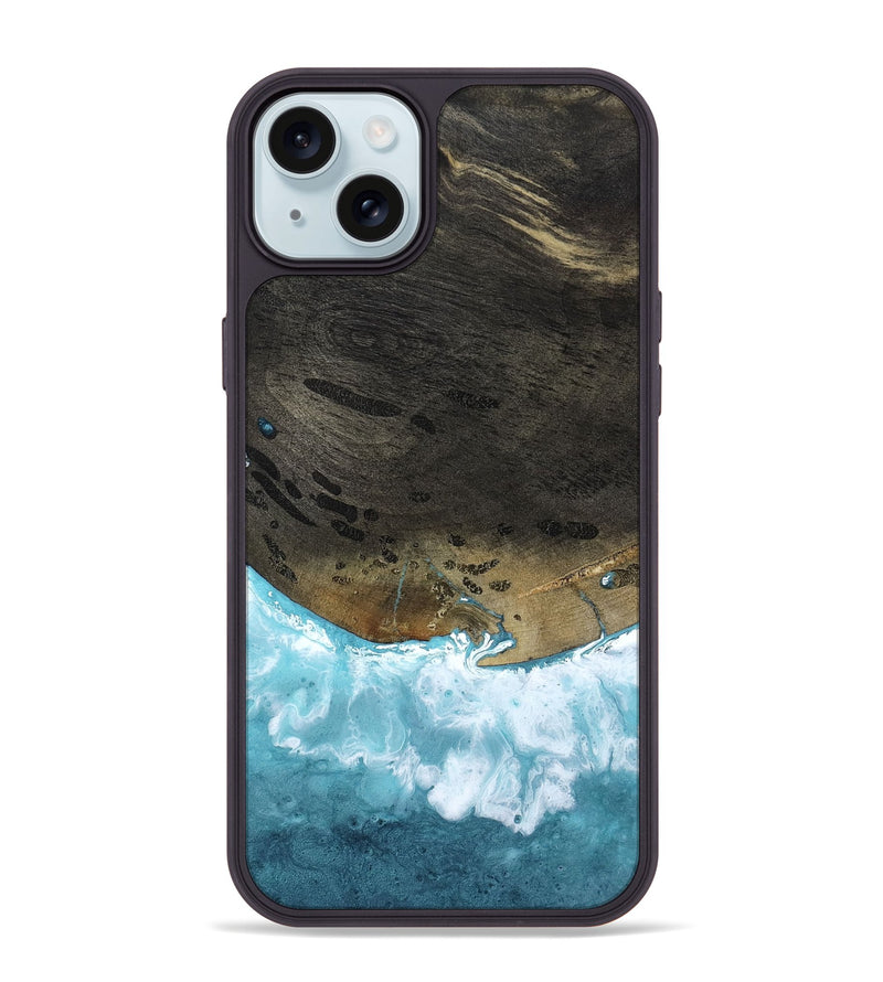 iPhone 15 Plus Wood Phone Case - Valery (Coastal, 804777)
