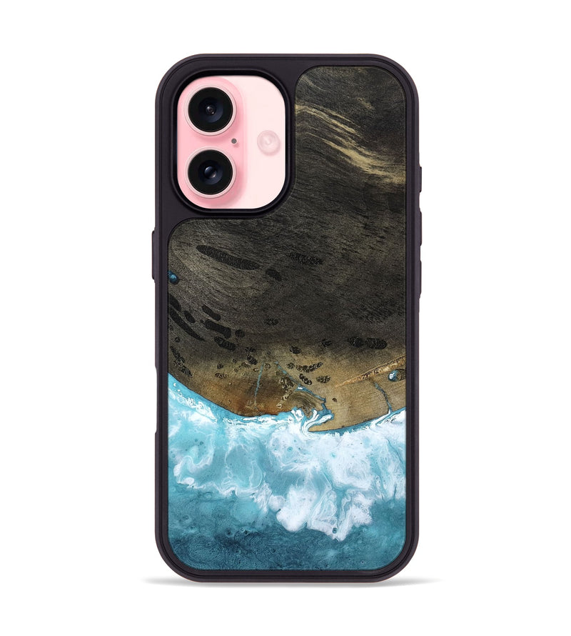 iPhone 16 Wood Phone Case - Valery (Coastal, 804777)