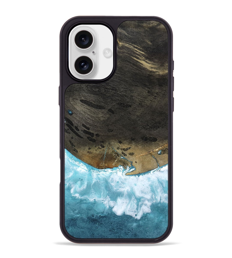 iPhone 16 Plus Wood Phone Case - Valery (Coastal, 804777)