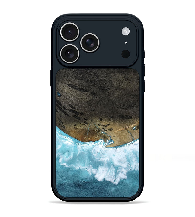 iPhone 17 Pro Max Wood Phone Case - Valery (Coastal, 804777)