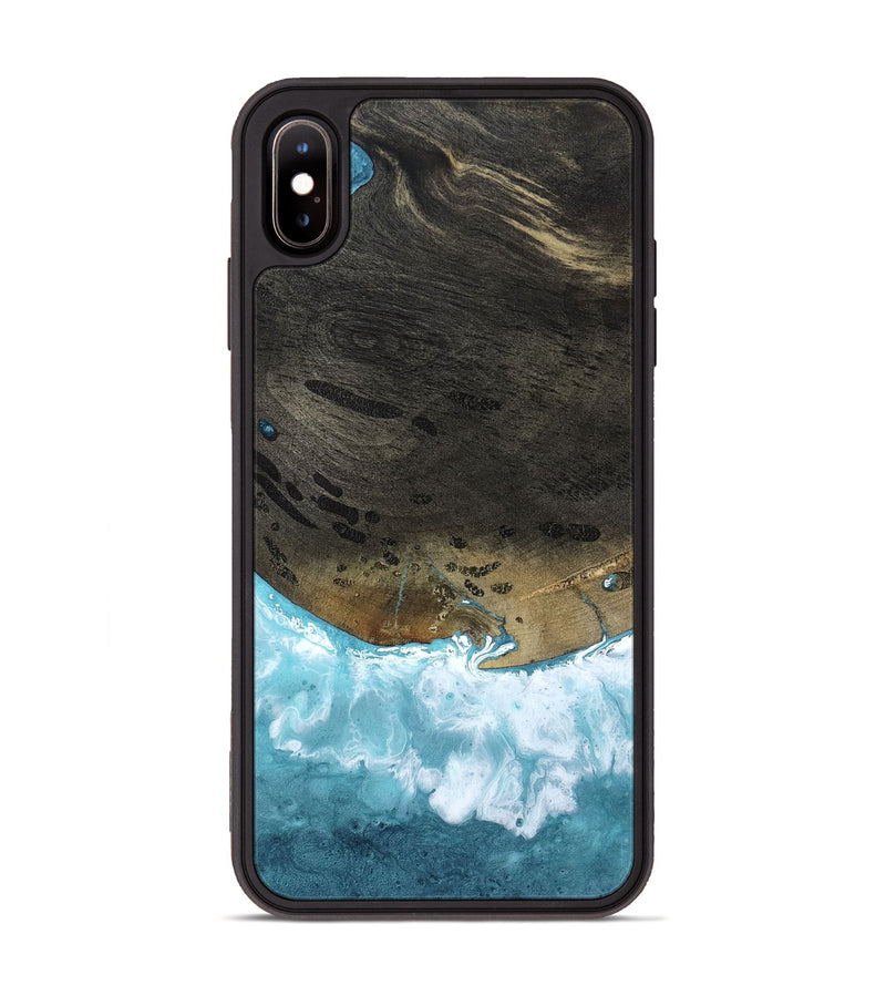 iPhone Xs Max Wood Phone Case - Valery (Coastal, 804777)