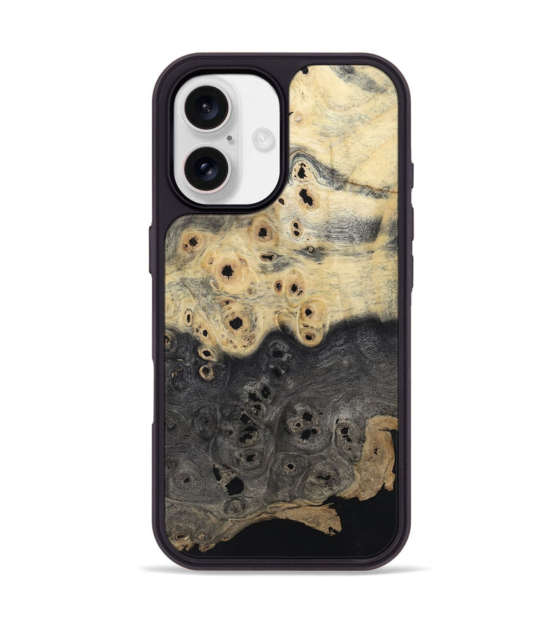 iPhone 17 Wood Phone Case - Jasmin (Wood Burl, 804783)