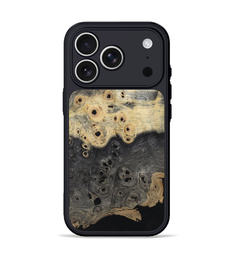 iPhone 17 Pro Wood Phone Case - Jasmin (Wood Burl, 804783)