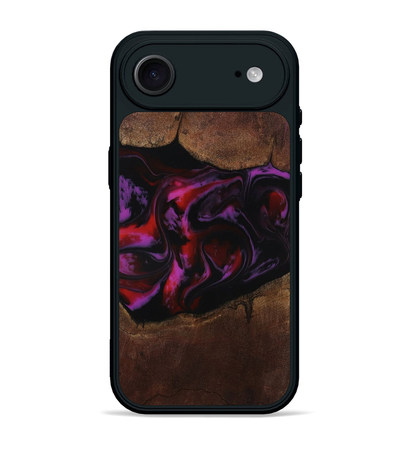 iPhone 17 Air Wood Phone Case - Kenia (Red, 804786)