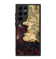 Galaxy S22 Ultra Wood Phone Case - Randy (Red, 804788)