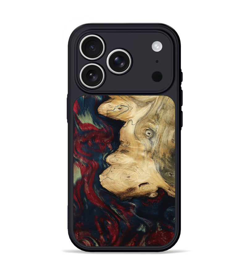 iPhone 17 Pro Wood Phone Case - Randy (Red, 804788)