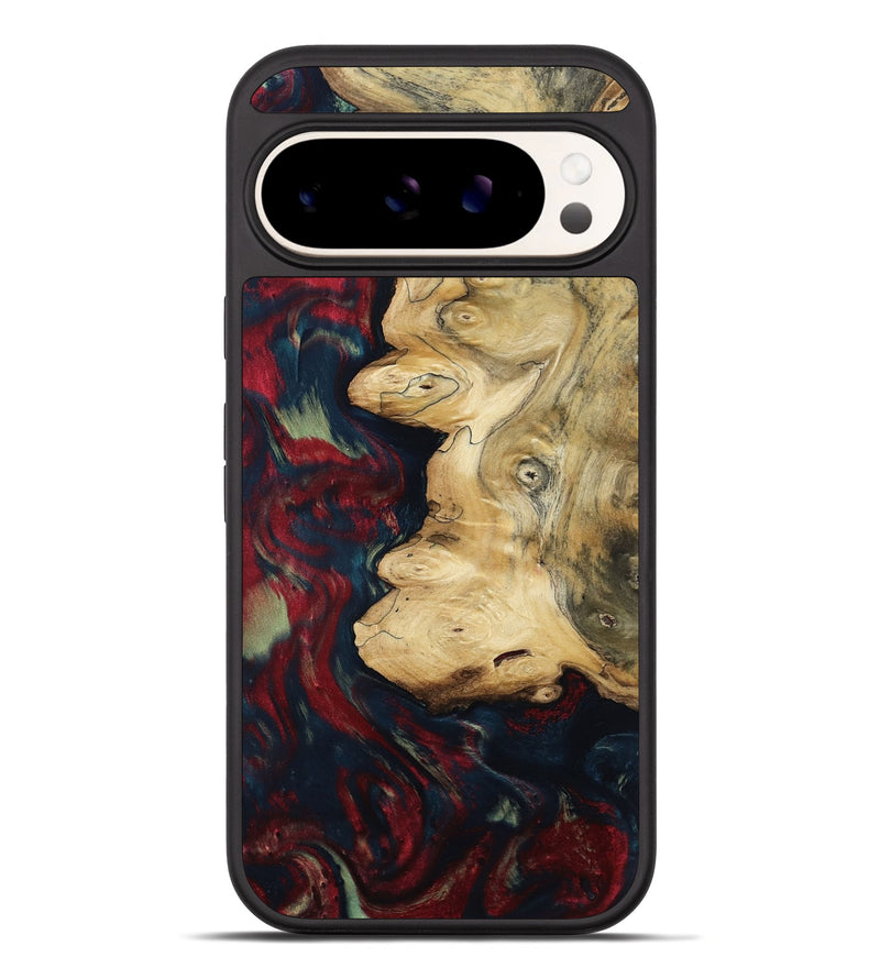Pixel 10 Pro XL Wood Phone Case - Randy (Red, 804788)