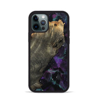 iPhone 12 Pro Wood Phone Case - Jayson (Cosmos, 804799)