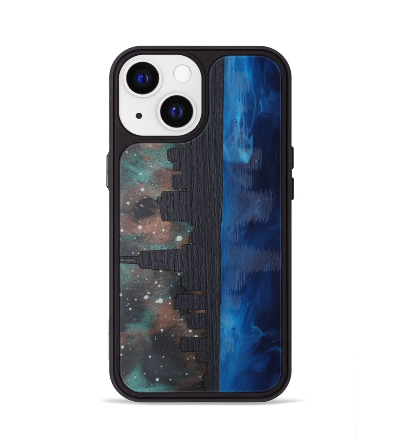 Wood iPhone 13 Cases | One -of-a-Kind Wood Resin Art - Carved Wood iPhone 13 Cases | One -of-a-Kind Wood Resin Art - Carved