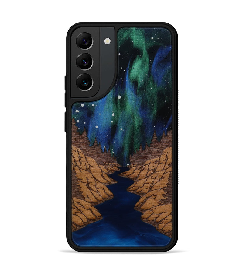 Galaxy S22 Plus Wood Phone Case - Flow (Terrain)