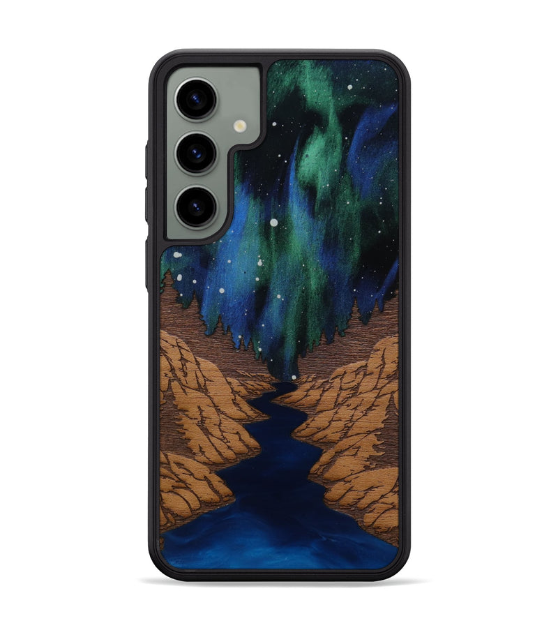Galaxy S24 Plus Wood Phone Case - Flow (Terrain)