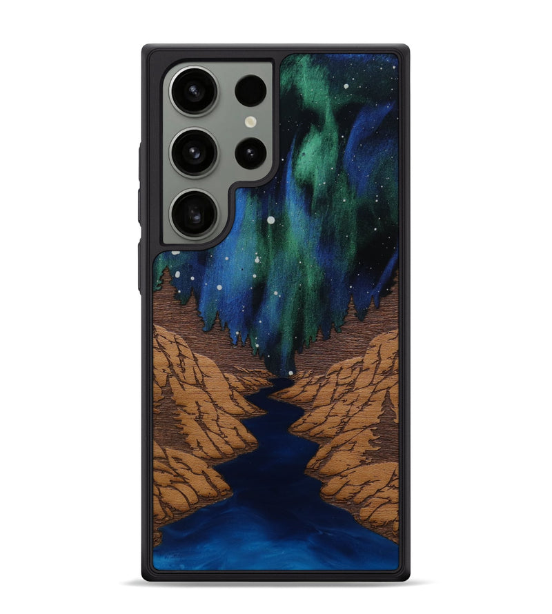 Galaxy S24 Ultra - Wood & Resin Protective Phone Cases - Carved Galaxy S24 Ultra - Wood & Resin Protective Phone Cases - Carved