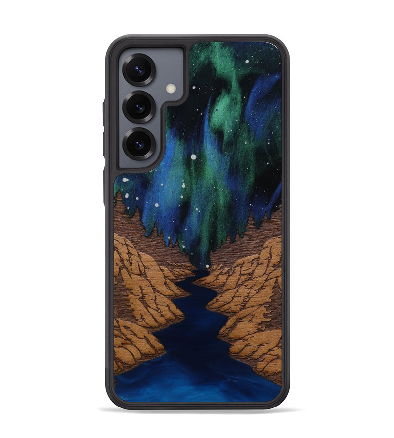 Galaxy S25 Plus Wood Phone Case - Flow (Terrain)