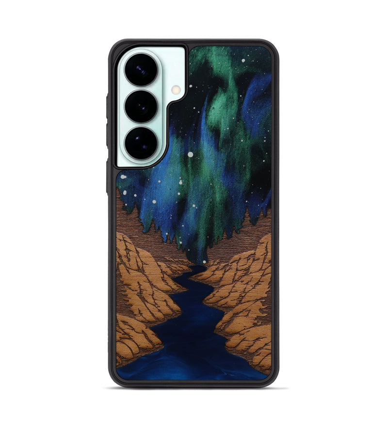 Galaxy S26 Plus Wood Phone Case - Flow (Terrain)